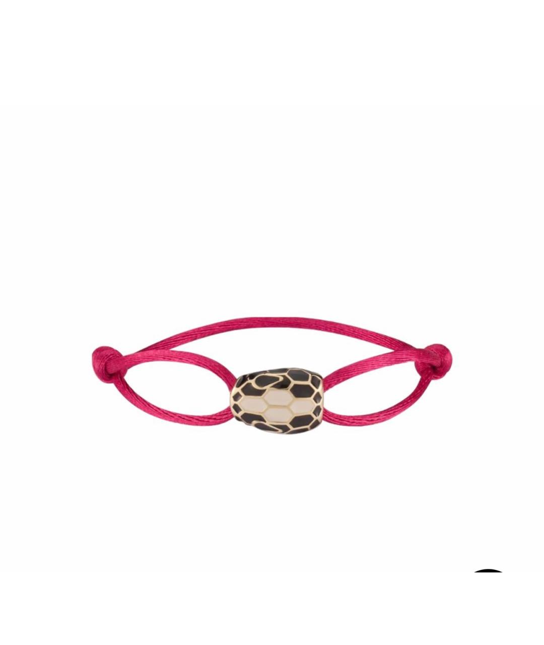 BVLGARI Красный браслет, фото 4