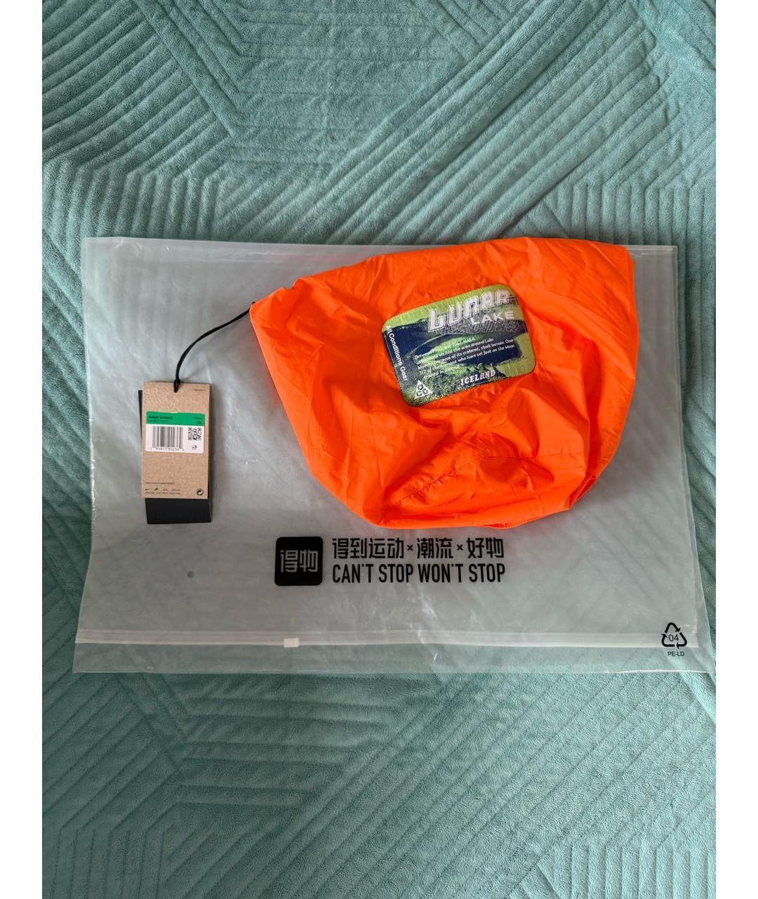 NIKE ACG Оранжевая полиэстеровая куртка, фото 3