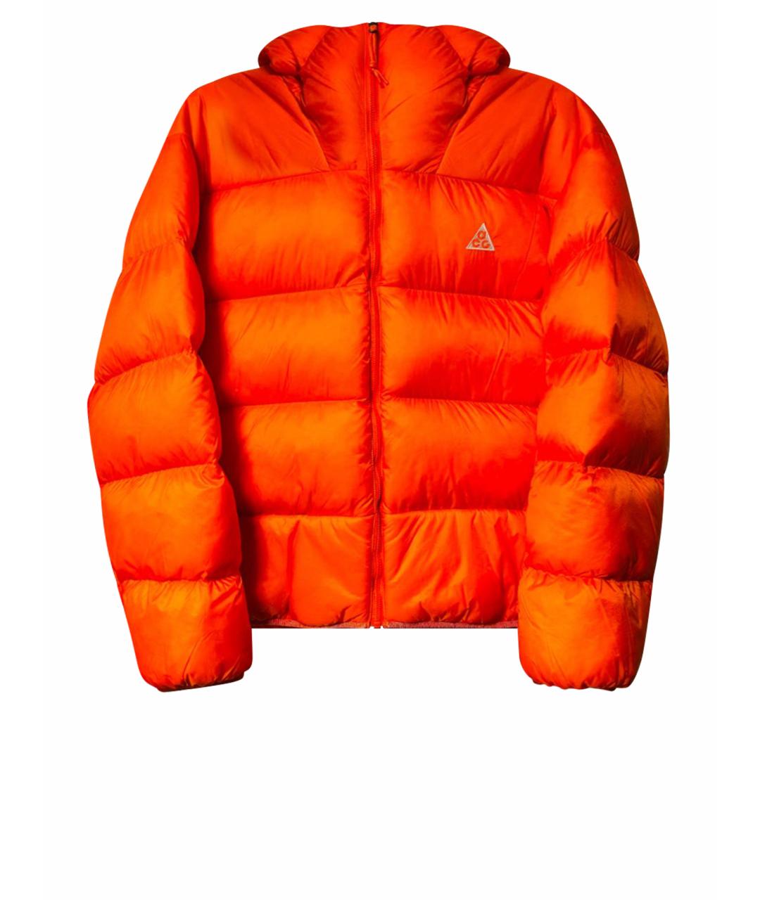 NIKE ACG Оранжевая полиэстеровая куртка, фото 1