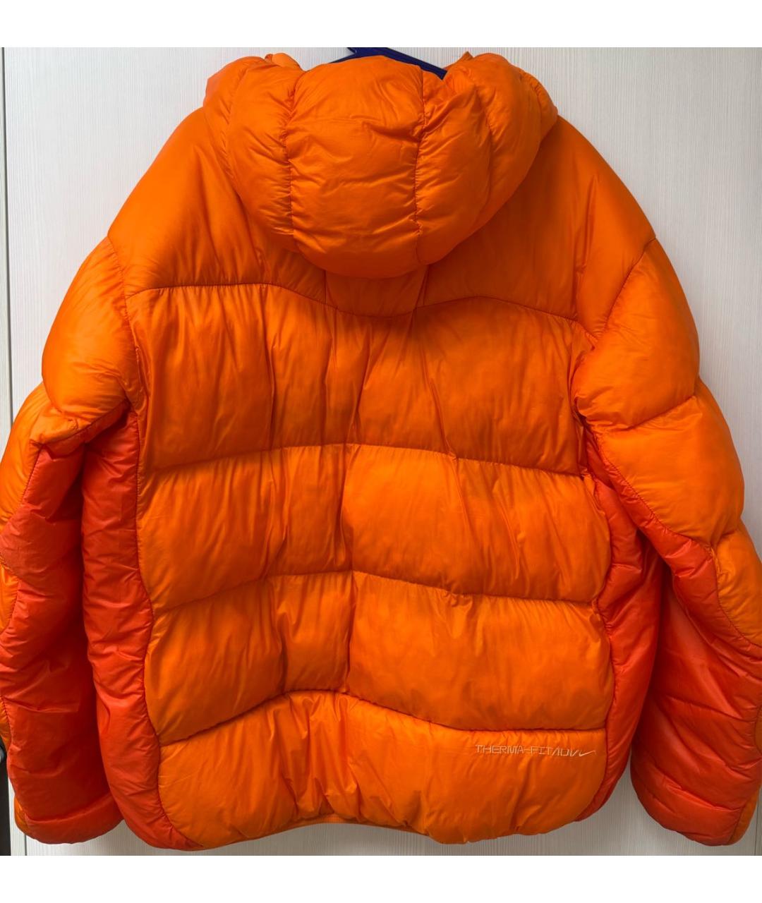NIKE ACG Оранжевая полиэстеровая куртка, фото 2