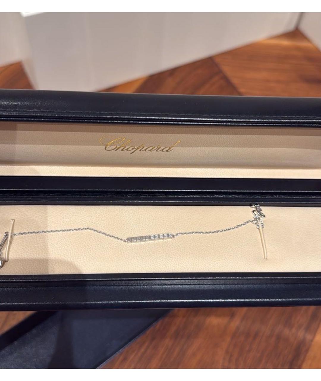 CHOPARD Серебрянный браслет из белого золота, фото 2