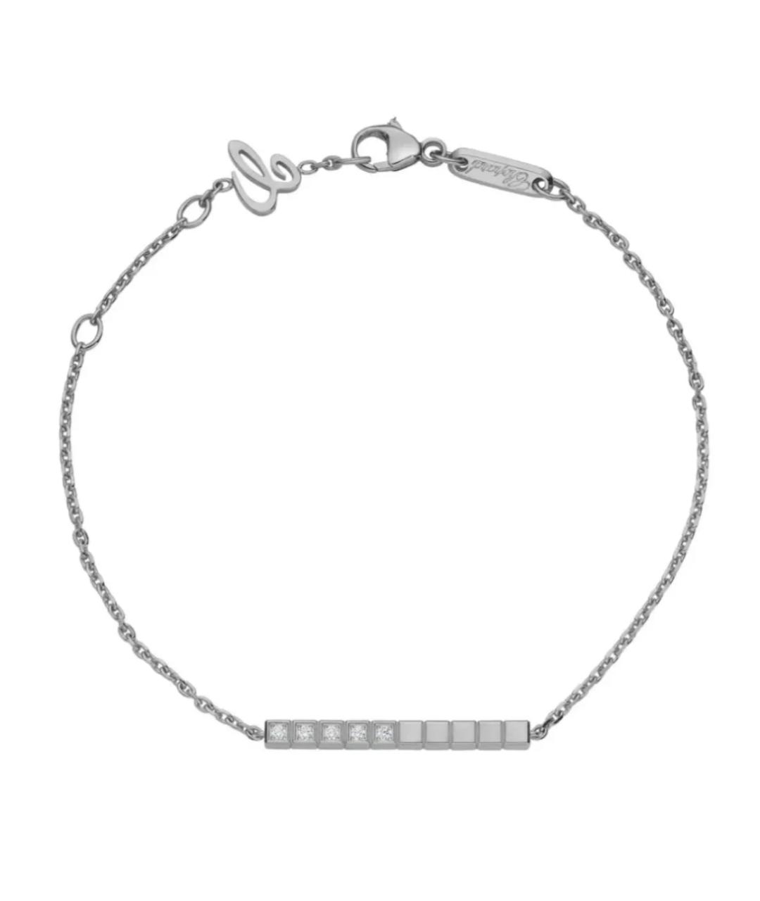 CHOPARD Серебрянный браслет из белого золота, фото 1