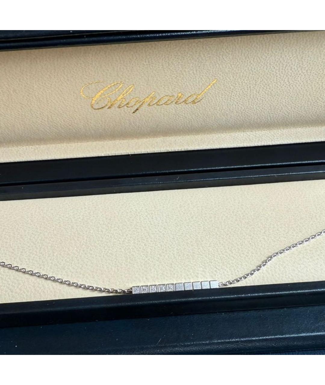 CHOPARD Серебрянный браслет из белого золота, фото 4