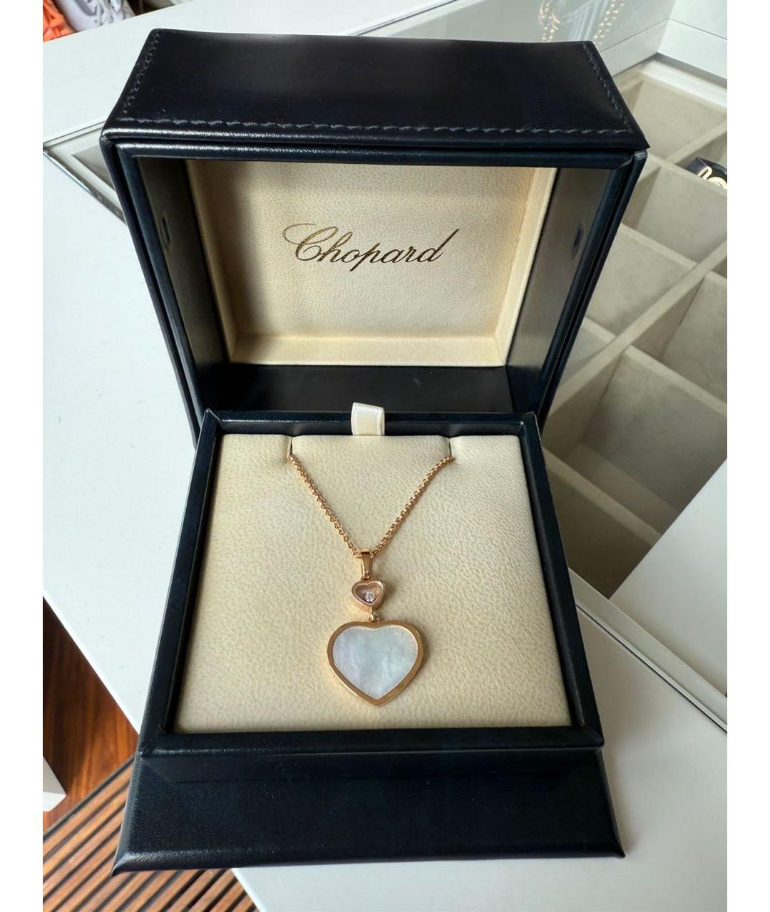 CHOPARD Подвеска из розового золота, фото 3