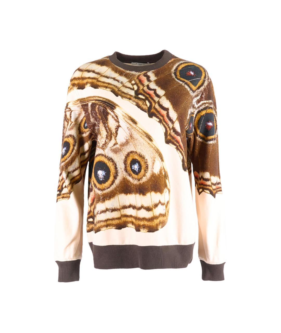 GIVENCHY Мульти хлопковый джемпер / свитер, фото 1