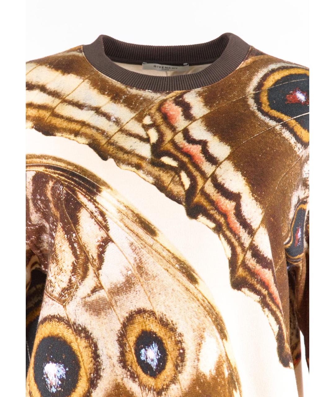 GIVENCHY Мульти хлопковый джемпер / свитер, фото 4