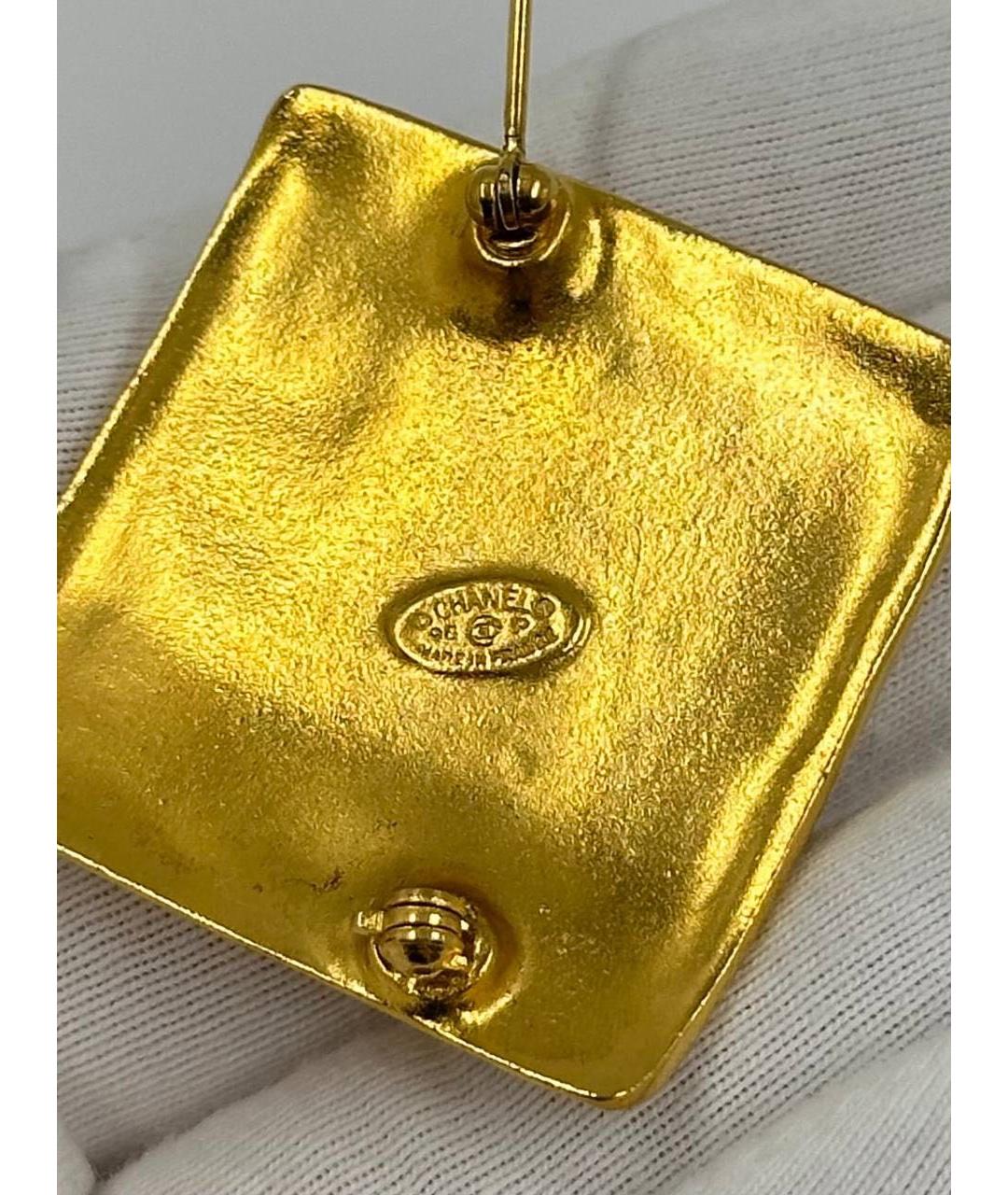 CHANEL Золотая позолоченная булавка / брошь, фото 7