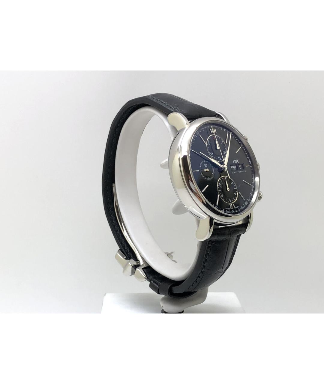 IWC Schaffhausen Серебряные часы, фото 3