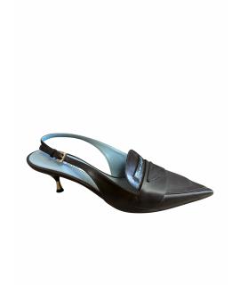 PRADA Лодочки на низком каблуке