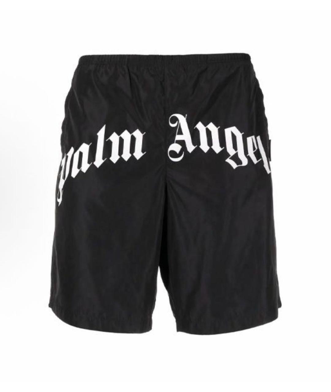 PALM ANGELS Черные шорты, фото 7