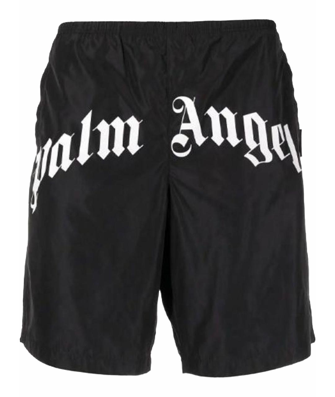 PALM ANGELS Черные шорты, фото 1