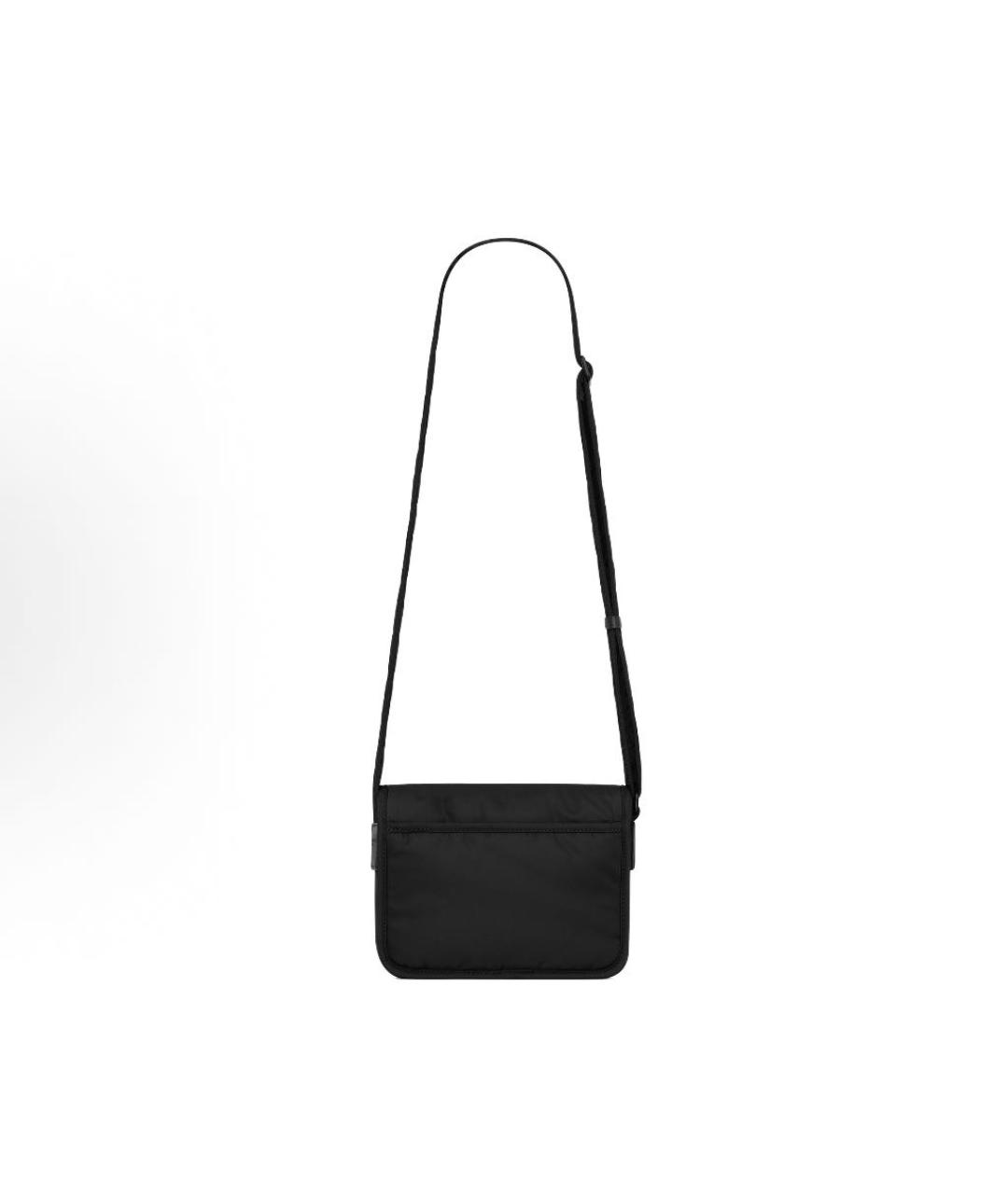 SAINT LAURENT Черная сумка на плечо, фото 4