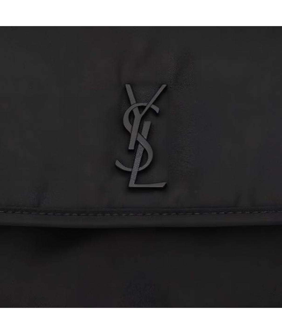 SAINT LAURENT Черная сумка на плечо, фото 6