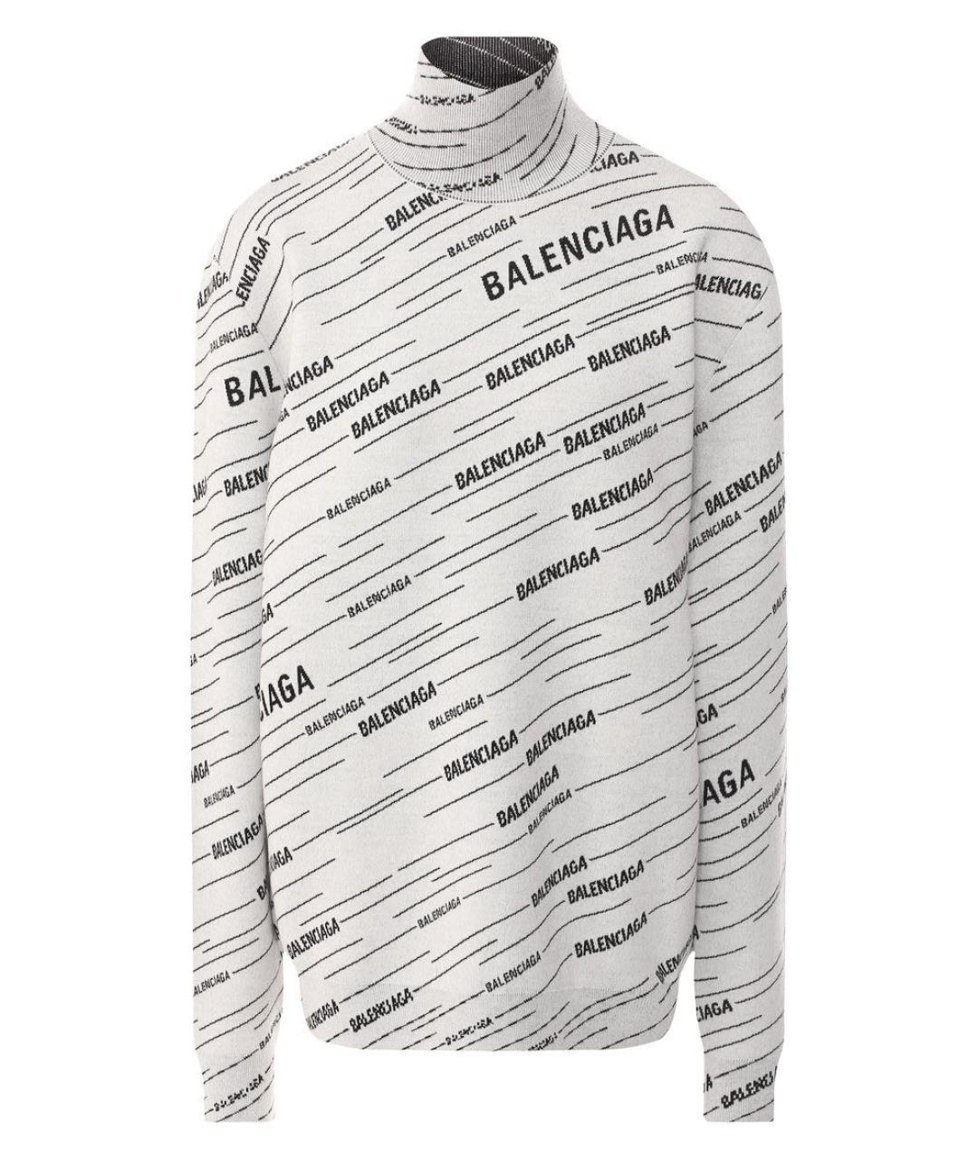 BALENCIAGA Шерстяной джемпер / свитер, фото 7