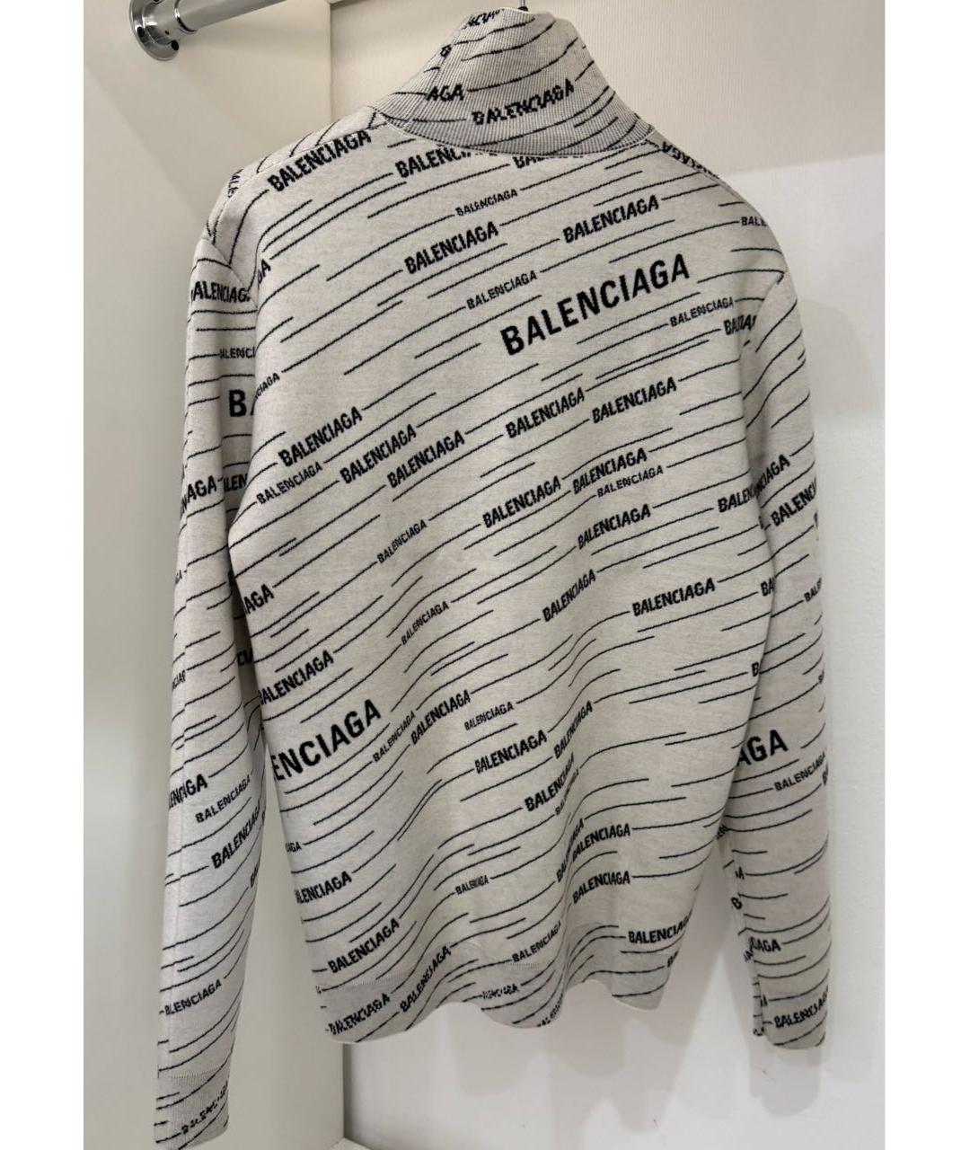 BALENCIAGA Шерстяной джемпер / свитер, фото 6
