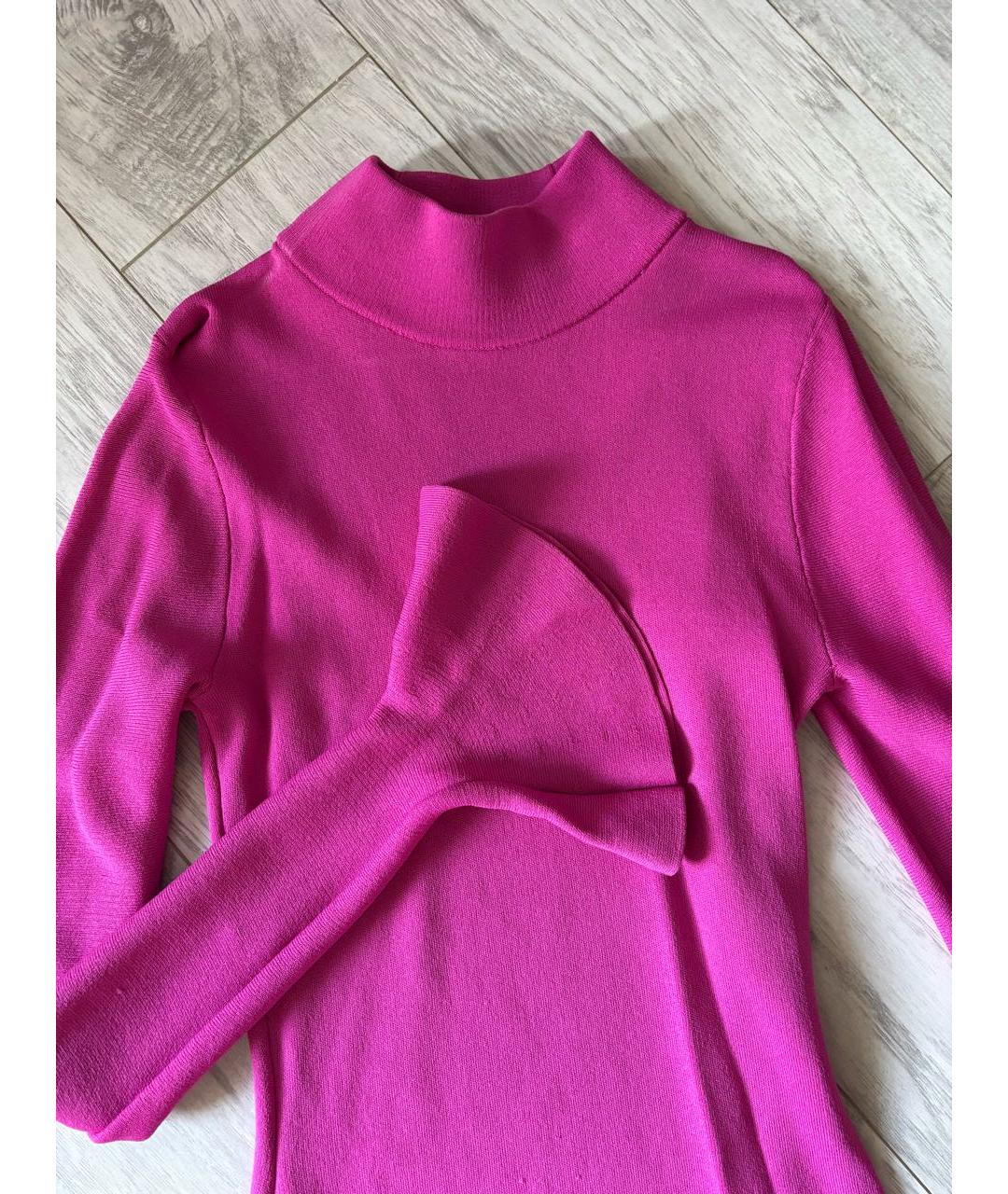 MICHAEL KORS Фуксия платье, фото 2