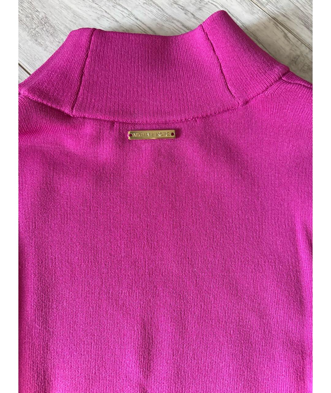 MICHAEL KORS Фуксия платье, фото 4