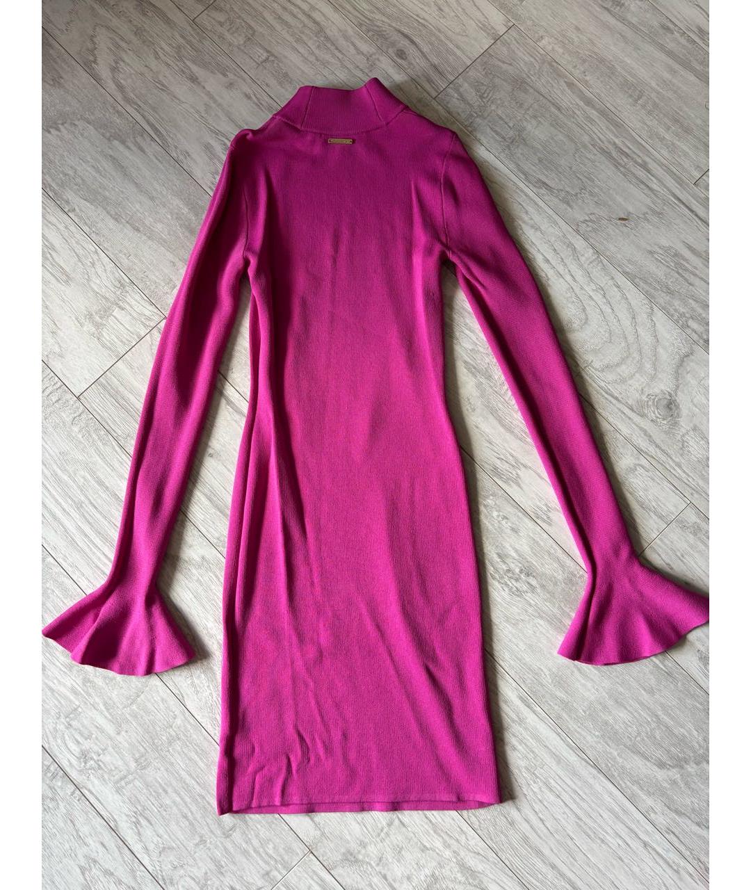 MICHAEL KORS Фуксия платье, фото 3