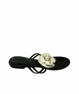 CHANEL Шлепанцы