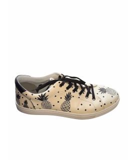 DOLCE&GABBANA Низкие кроссовки / кеды