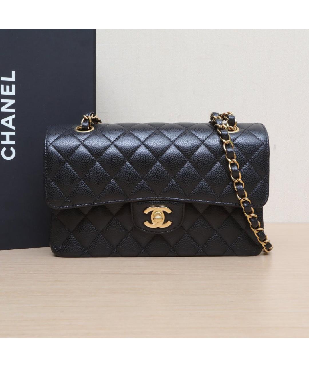 CHANEL Черная сумка через плечо, фото 2