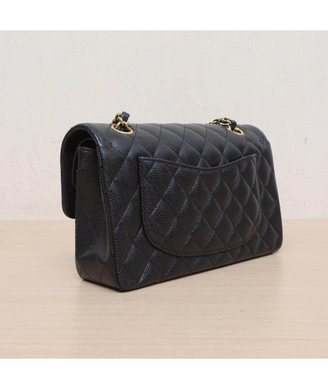 CHANEL Черная сумка через плечо, фото 6