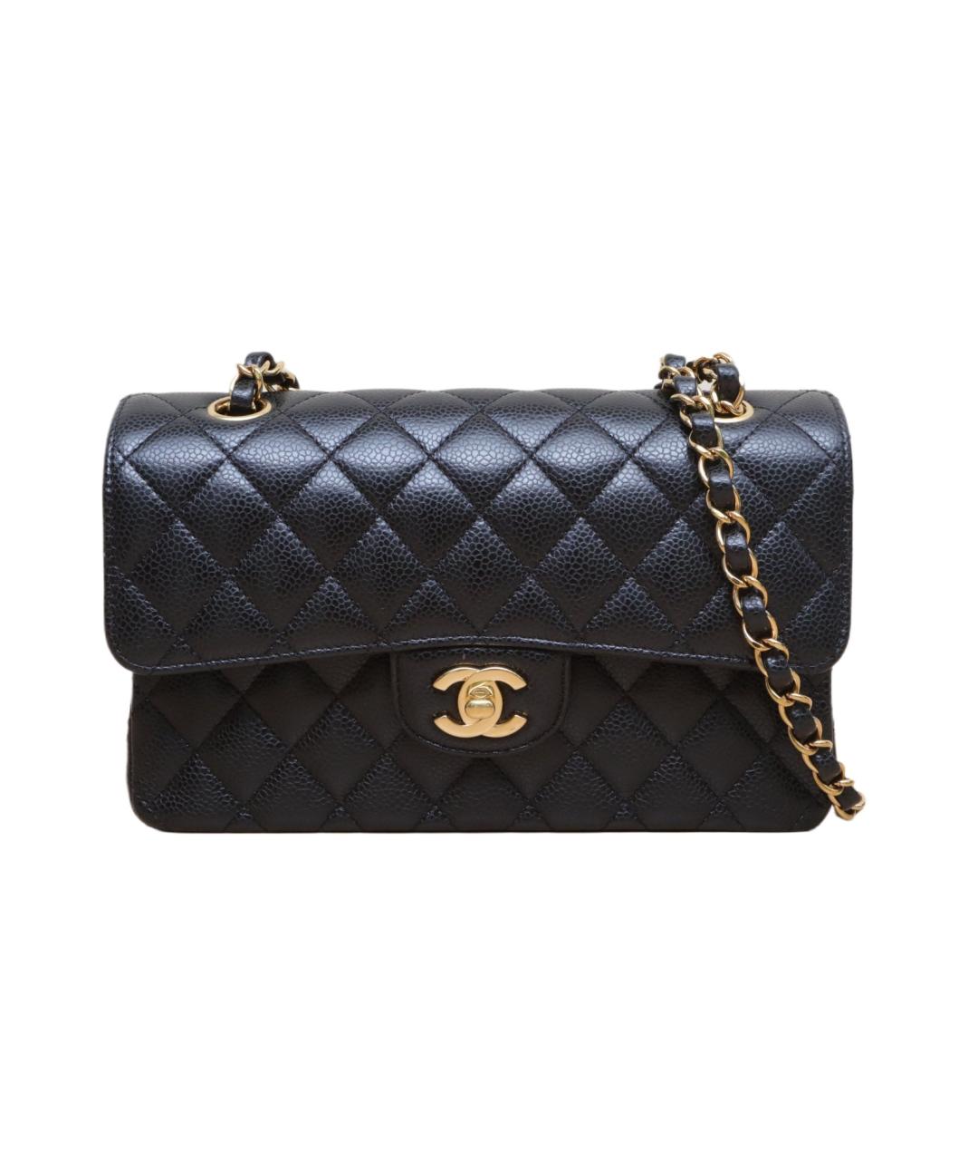 CHANEL Черная сумка через плечо, фото 1