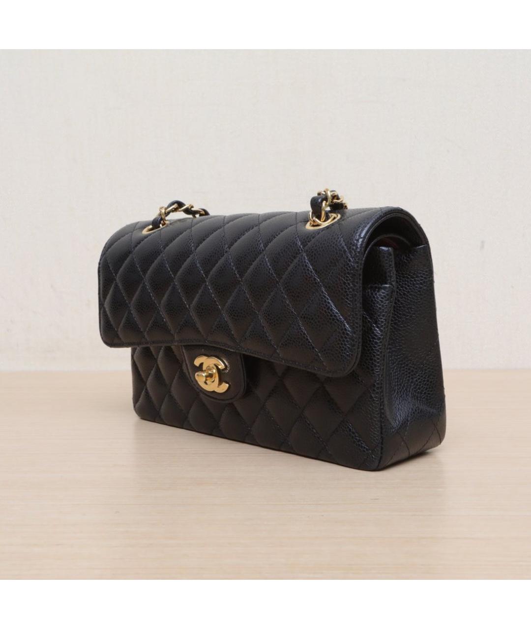 CHANEL Черная сумка через плечо, фото 4