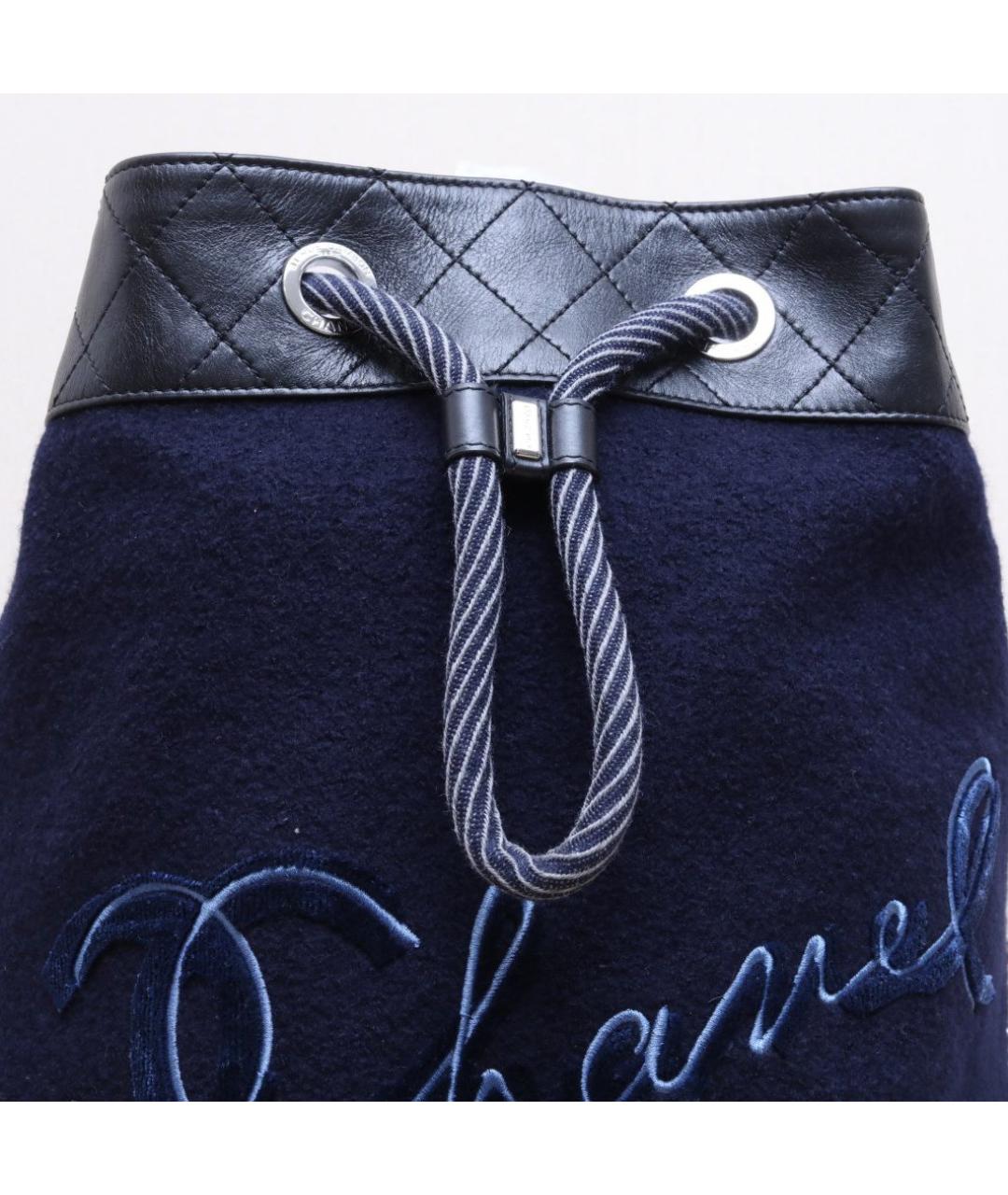 CHANEL Черная сумка через плечо, фото 8