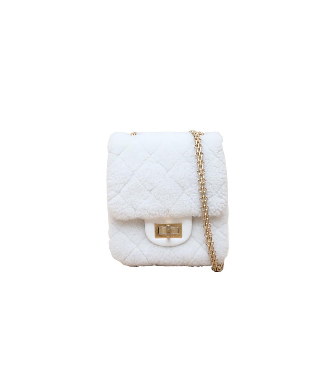 CHANEL Белая сумка через плечо, фото 1