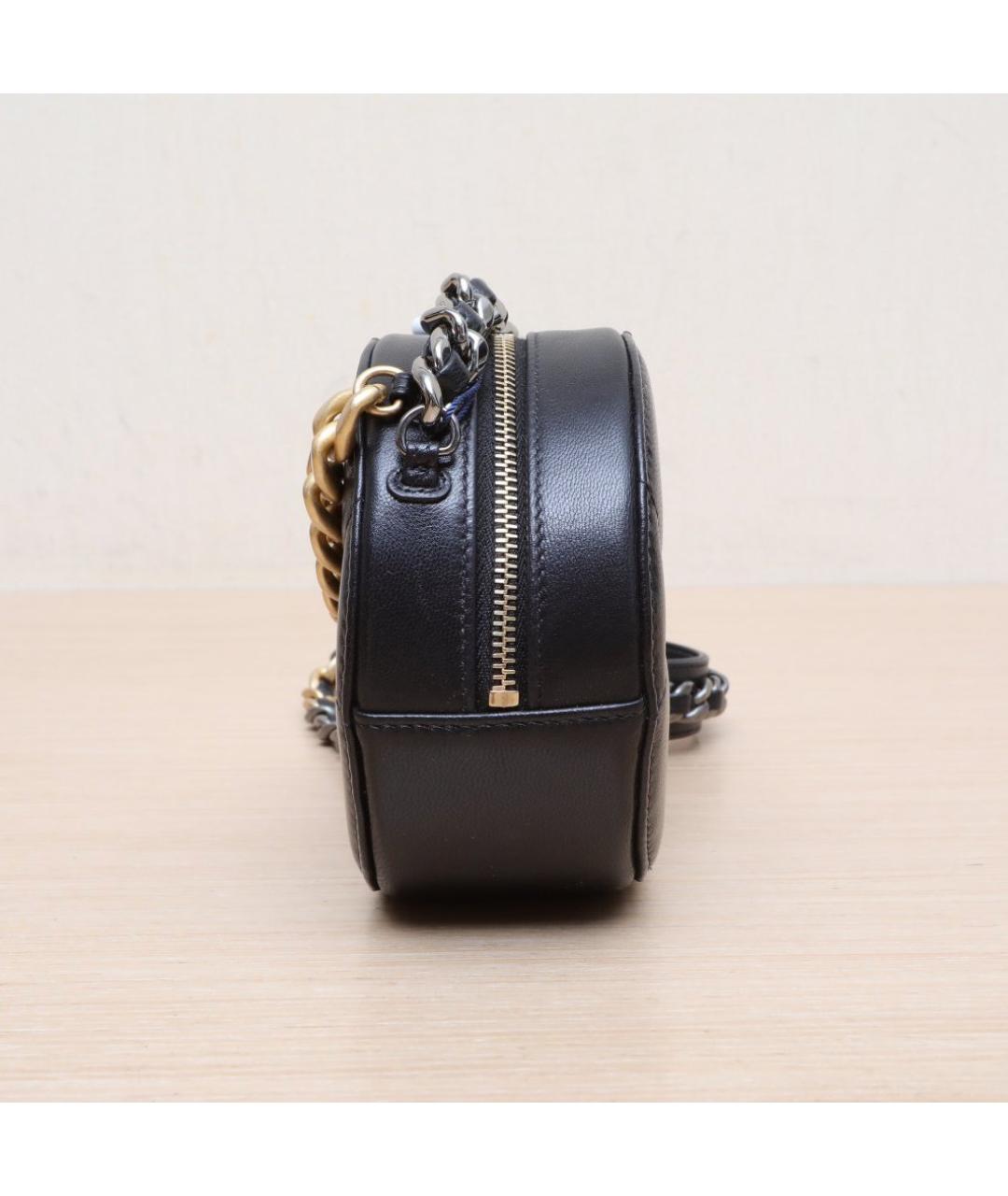CHANEL Черная сумка через плечо, фото 5