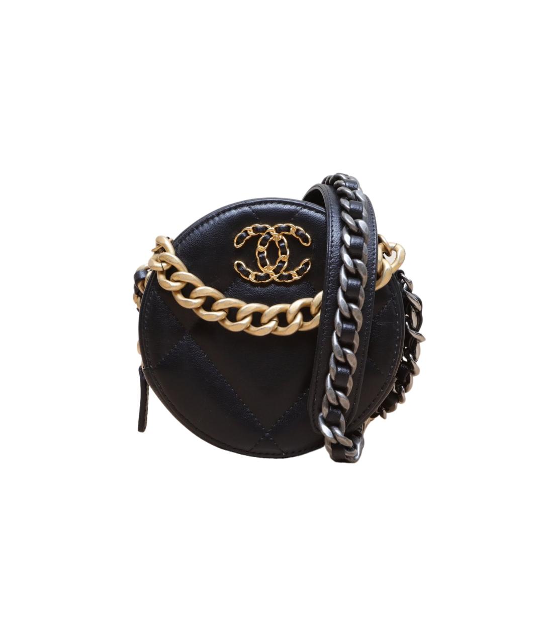 CHANEL Черная сумка через плечо, фото 1