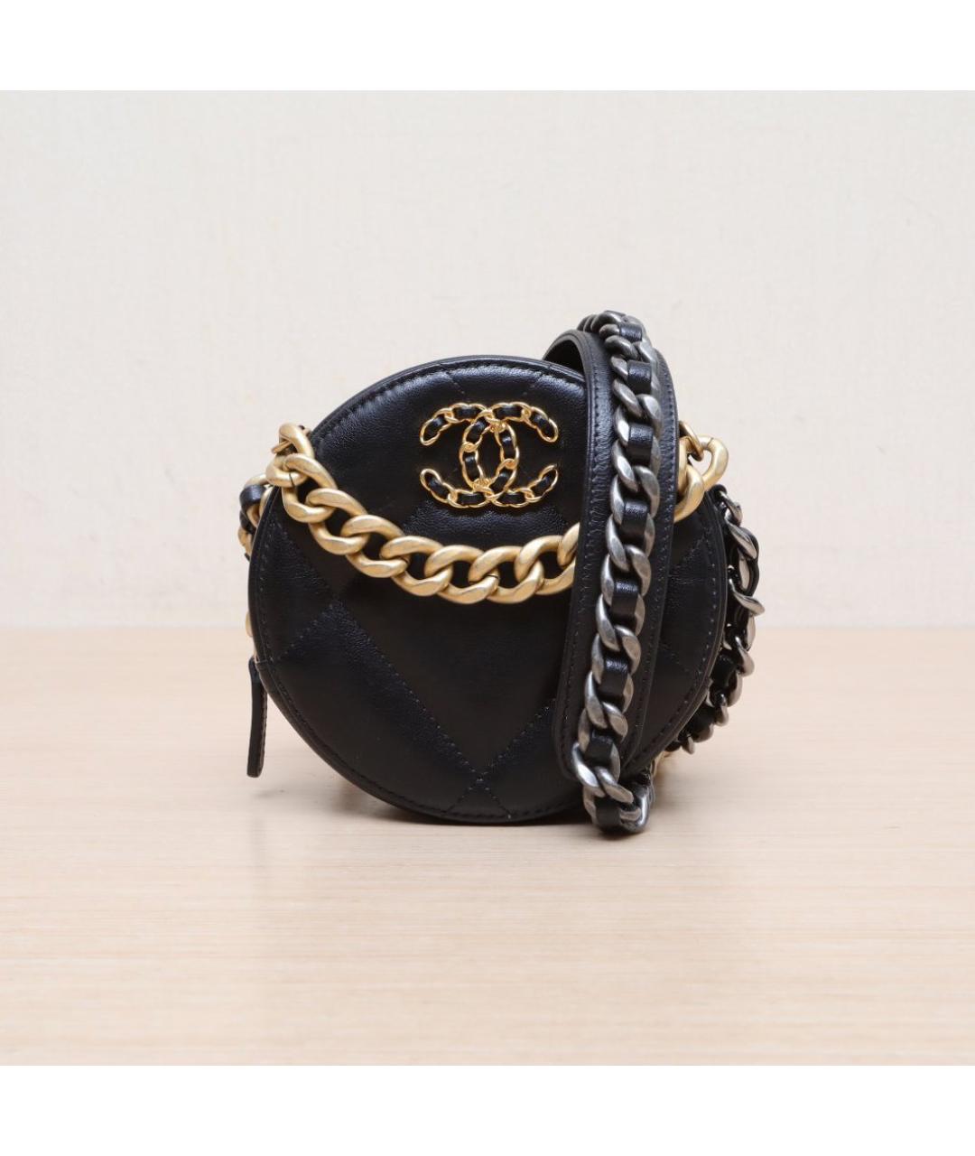 CHANEL Черная сумка через плечо, фото 3