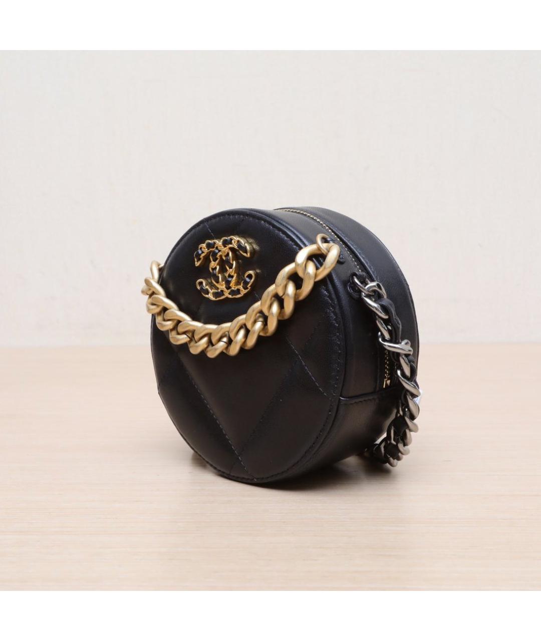 CHANEL Черная сумка через плечо, фото 4