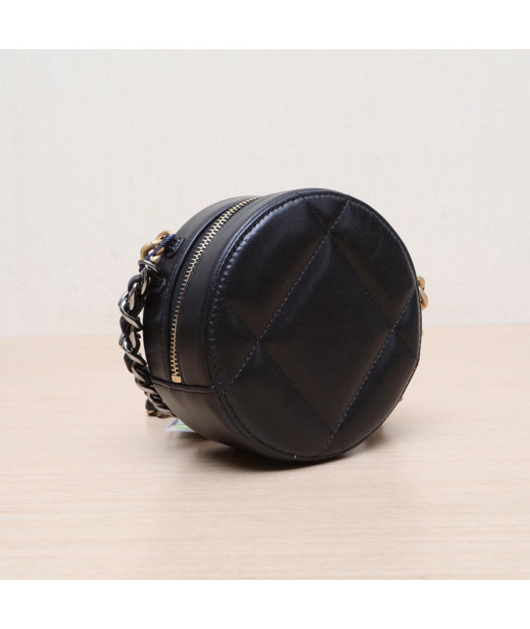 CHANEL Черная сумка через плечо, фото 6