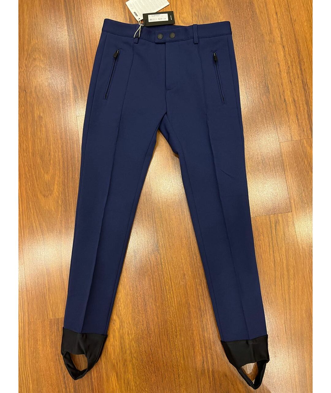 DSQUARED2 Синие вискозные повседневные брюки, фото 8