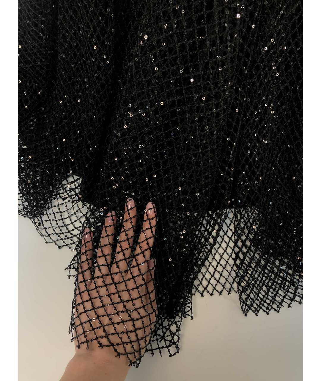ALEXANDER TEREKHOV Черное шелковое вечернее платье, фото 5