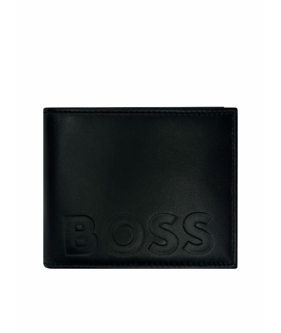 HUGO BOSS Черный кошелек, фото 1