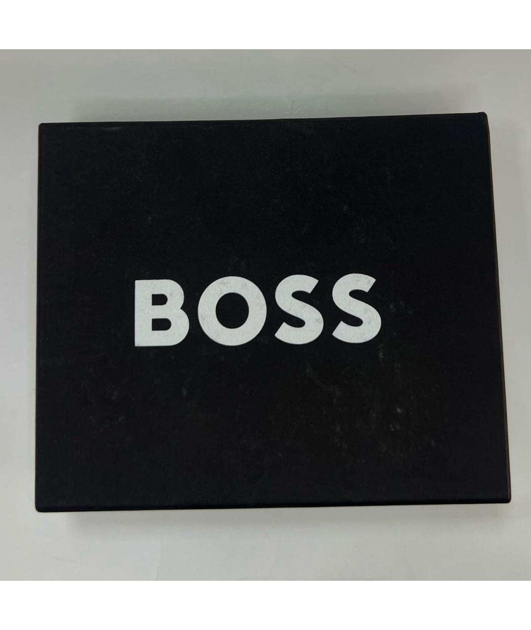 HUGO BOSS Черный кошелек, фото 3