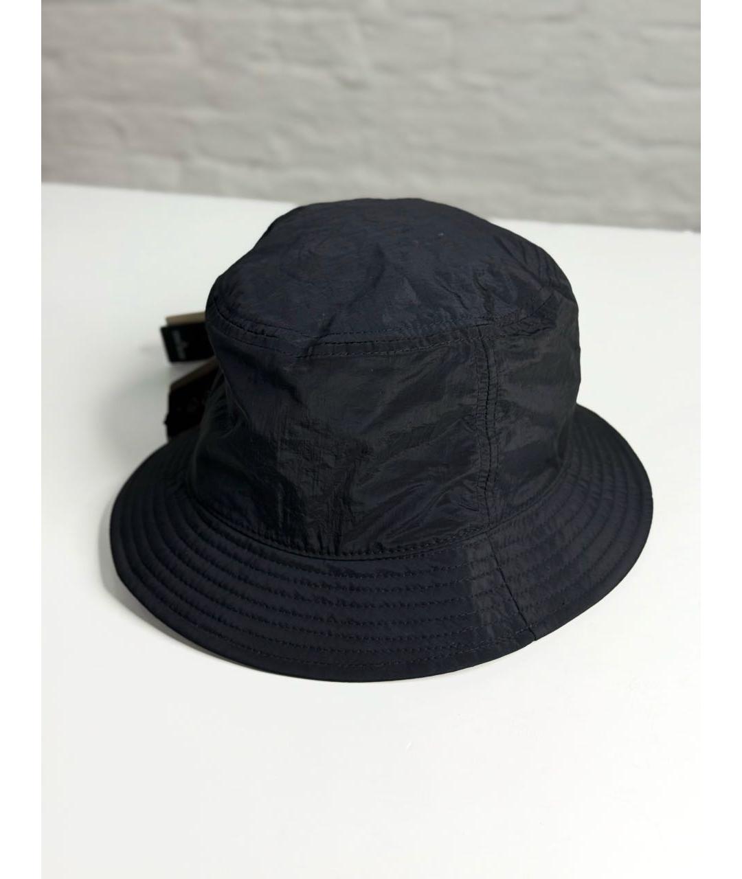 STONE ISLAND Черная шляпа, фото 3