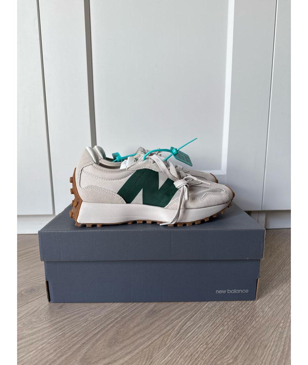 NEW BALANCE Бежевые кроссовки, фото 2