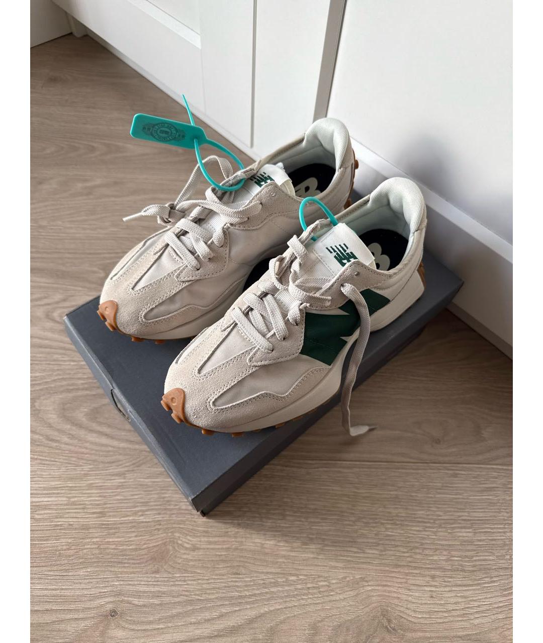NEW BALANCE Бежевые кроссовки, фото 6