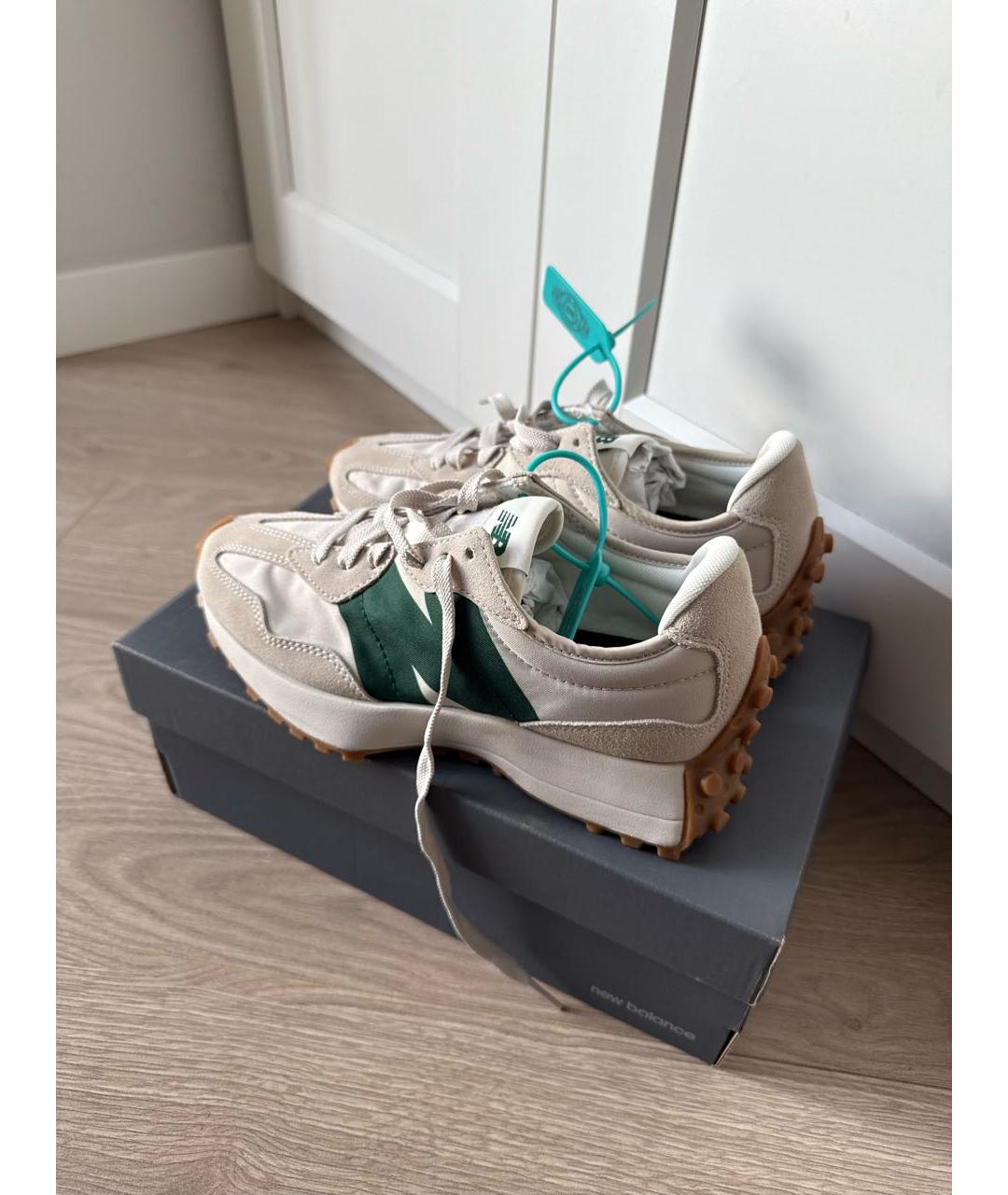NEW BALANCE Бежевые кроссовки, фото 8