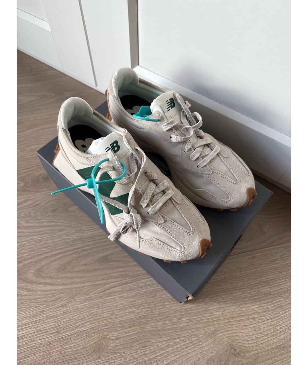 NEW BALANCE Бежевые кроссовки, фото 5