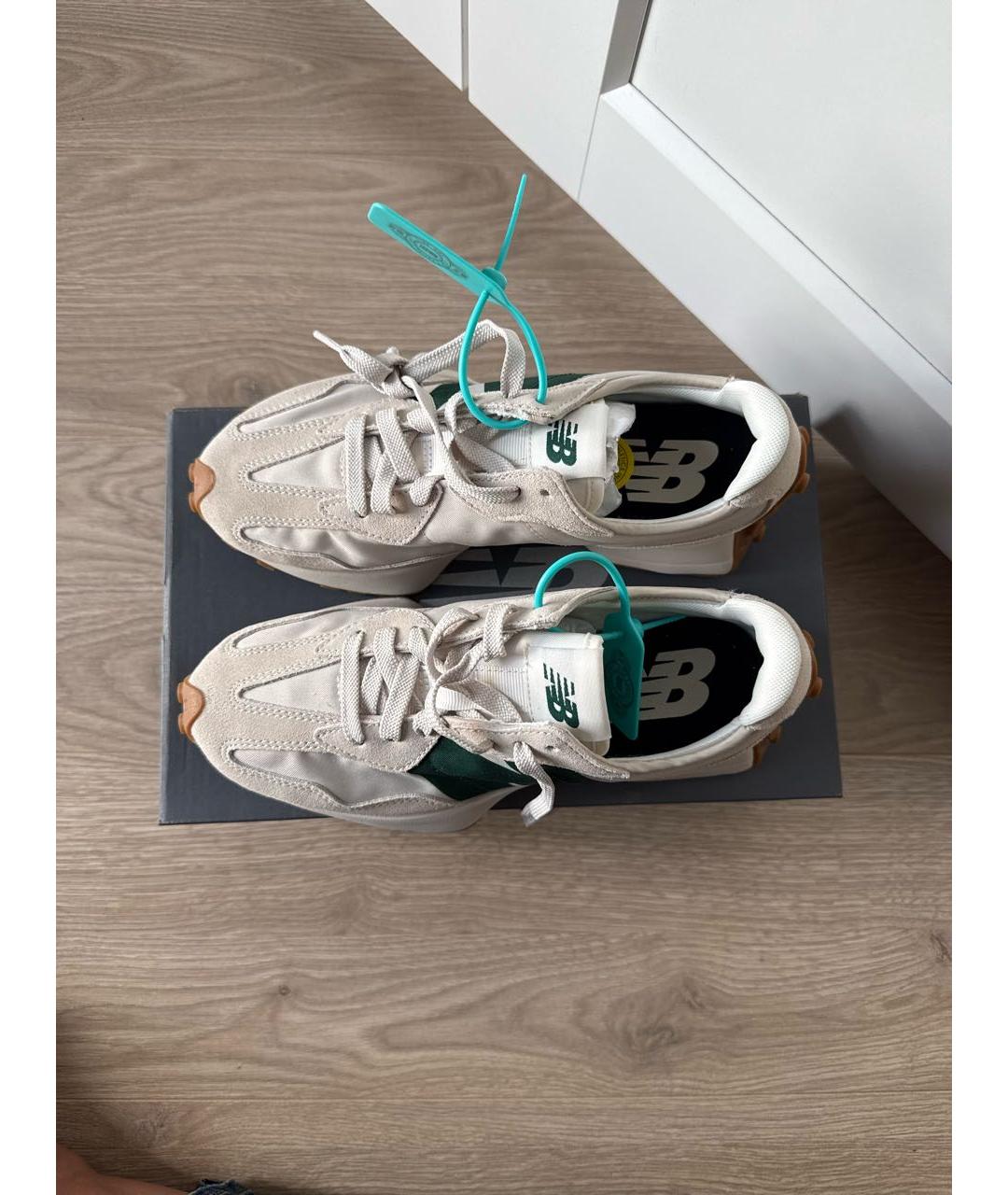 NEW BALANCE Бежевые кроссовки, фото 7