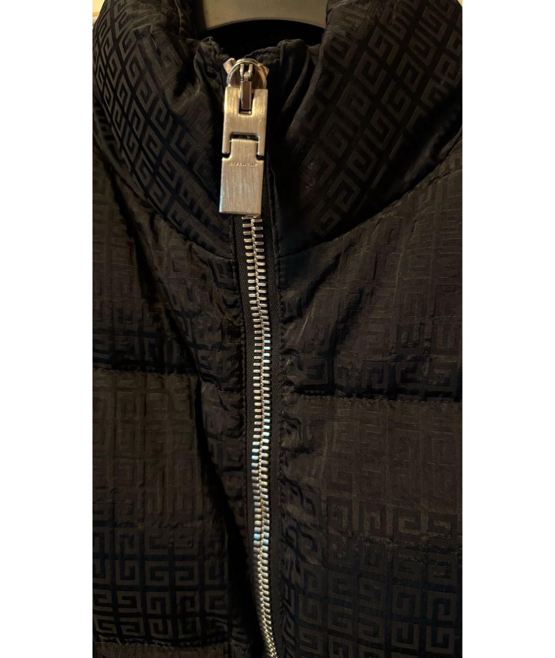 GIVENCHY Черный пуховик, фото 4