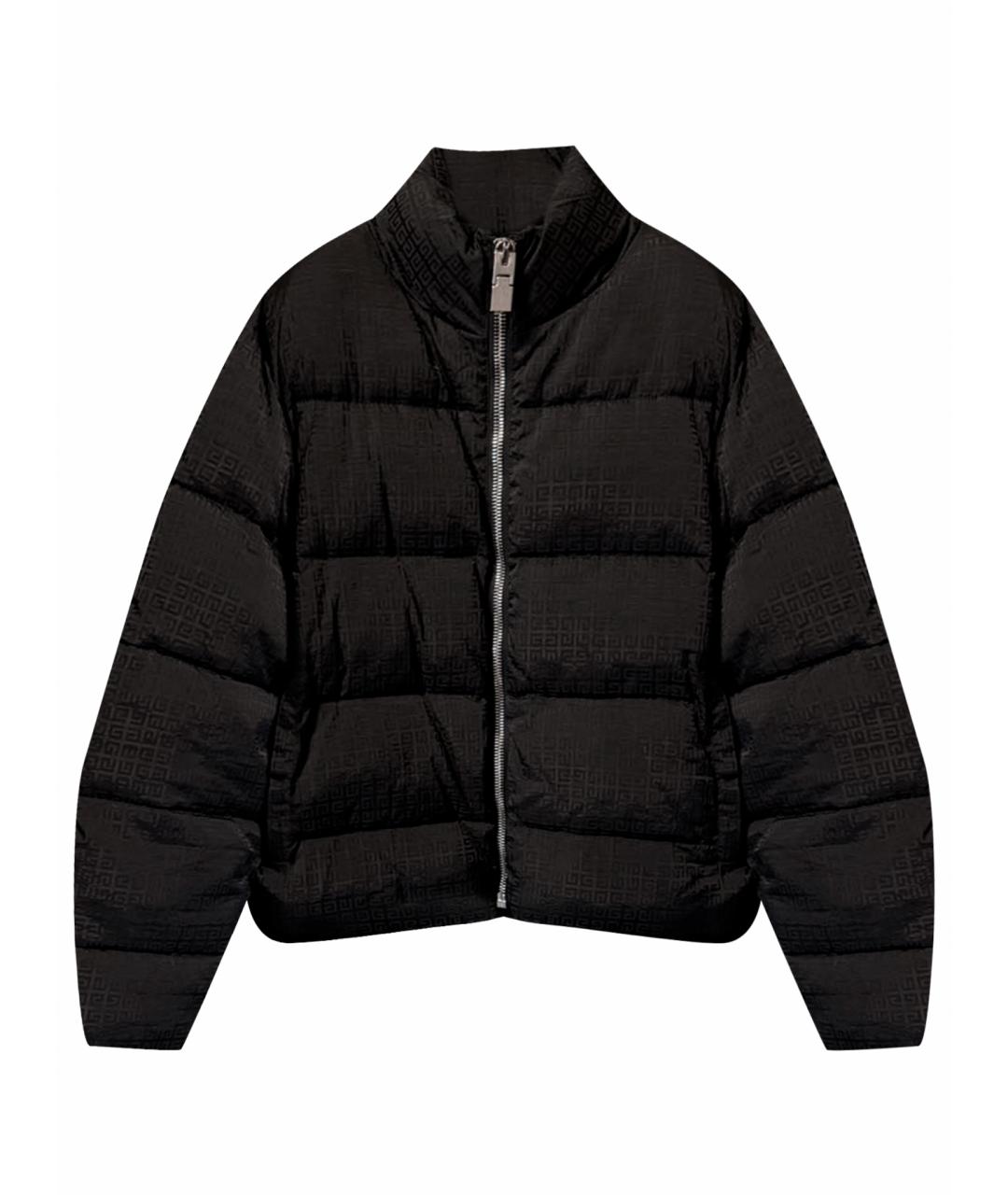 GIVENCHY Черный пуховик, фото 1