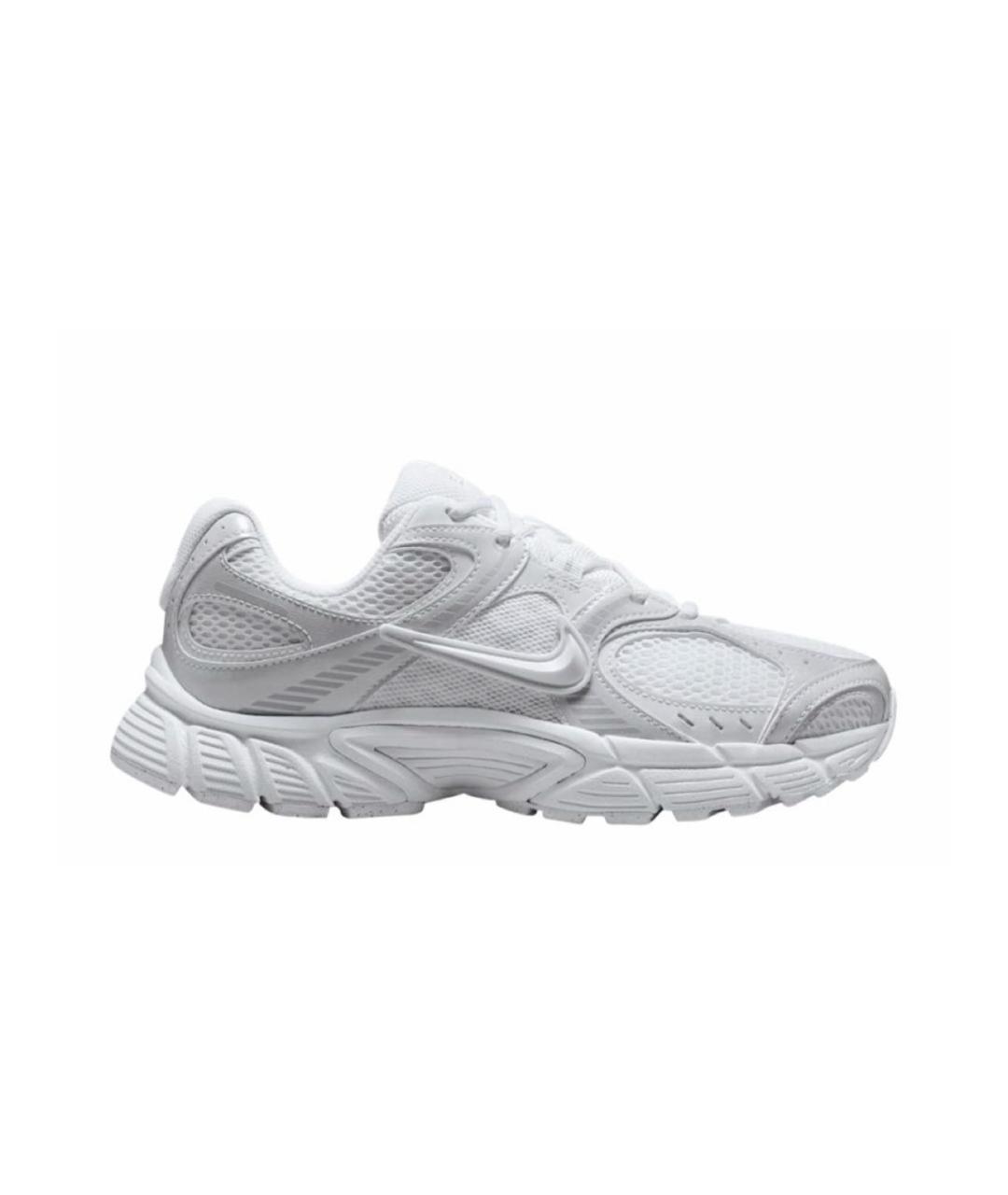 NIKE Белые текстильные кроссовки, фото 1
