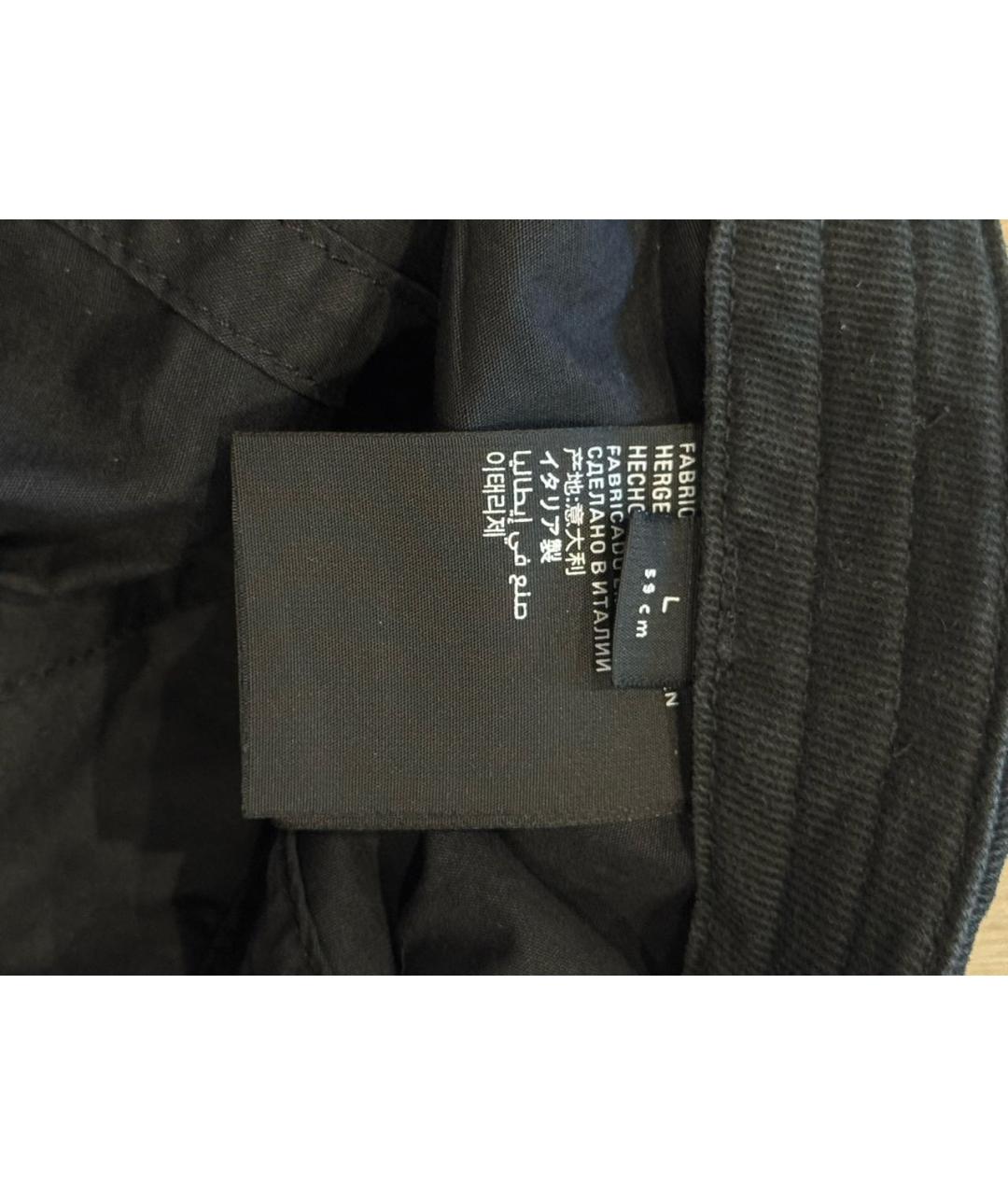 BALENCIAGA Черная хлопковая кепка/бейсболка, фото 4