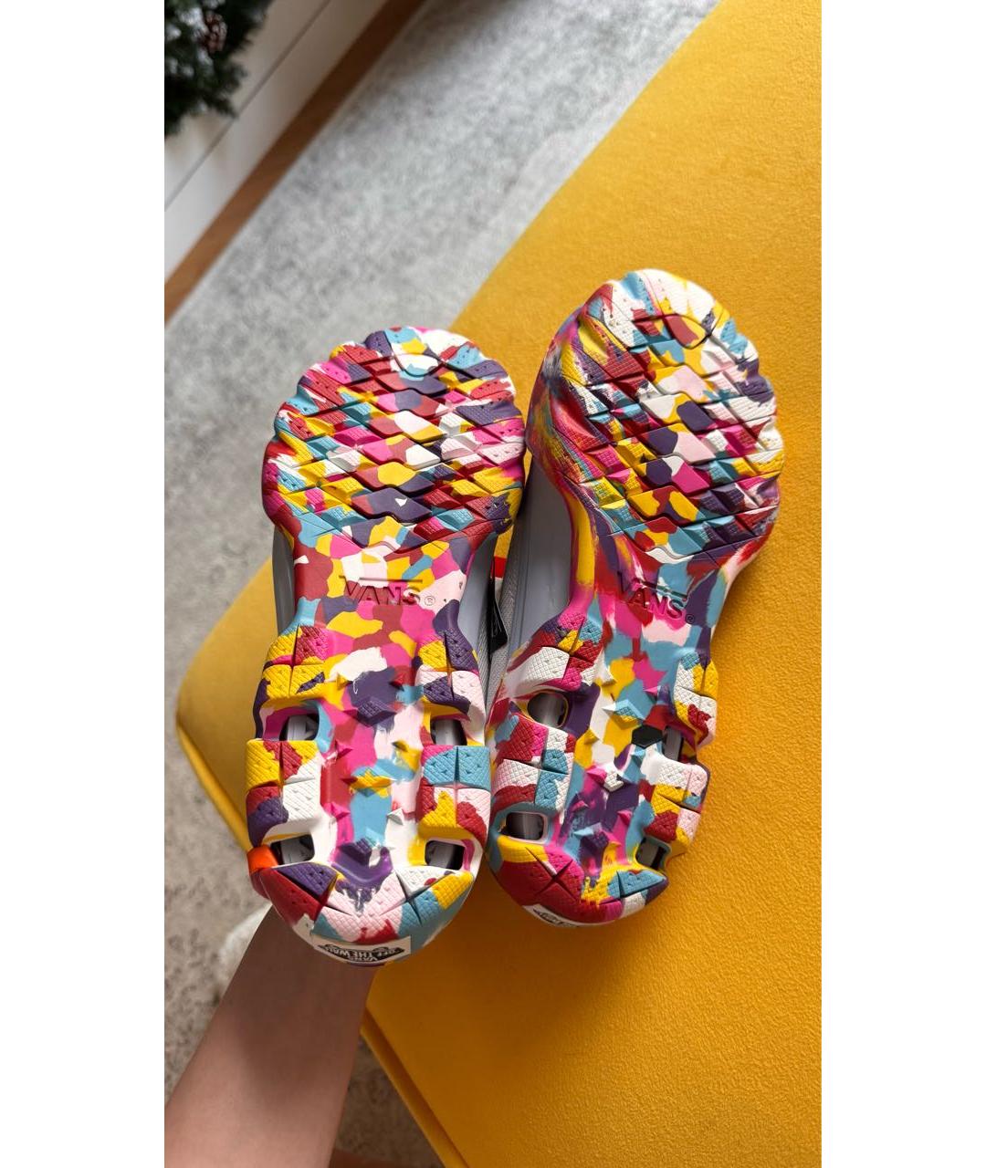 VANS Мульти текстильные кеды, фото 8